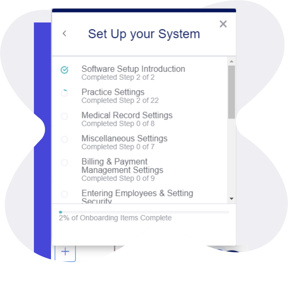 In-app onboarding inside the Covetrus Resource Center