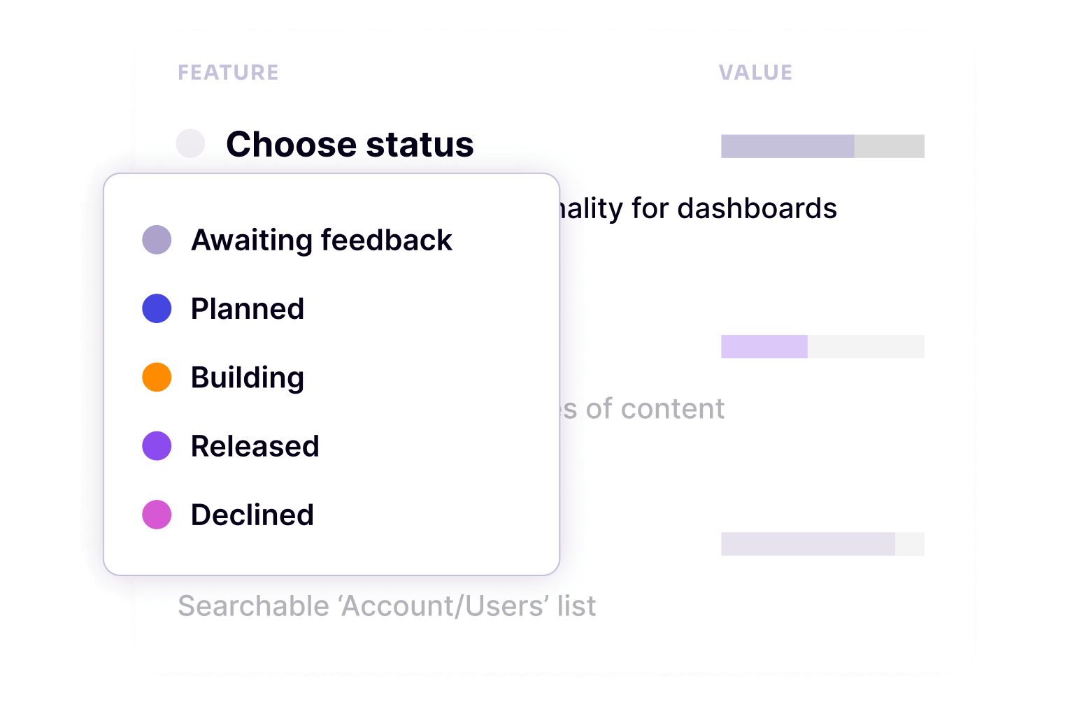 Pendo Feedback - フィードバックのループを顧客との間で循環させます