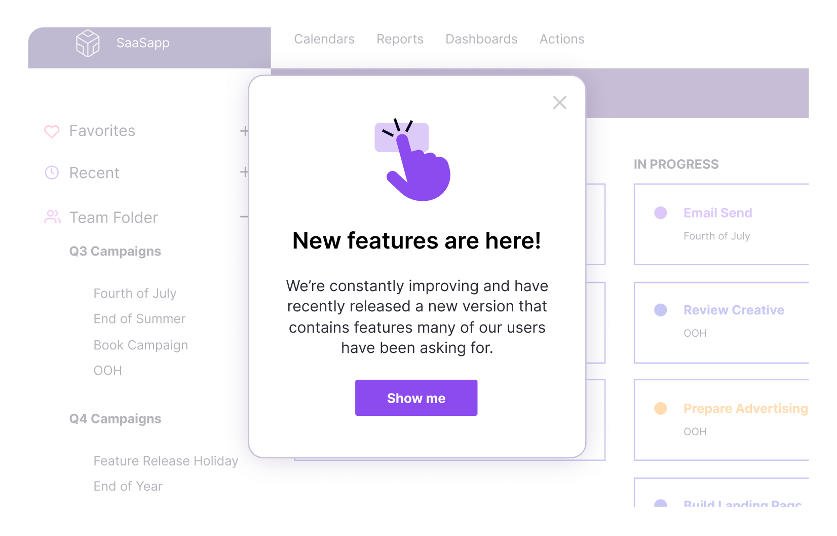 Pendo In-app Guides - Accelerate onboarding and adoption