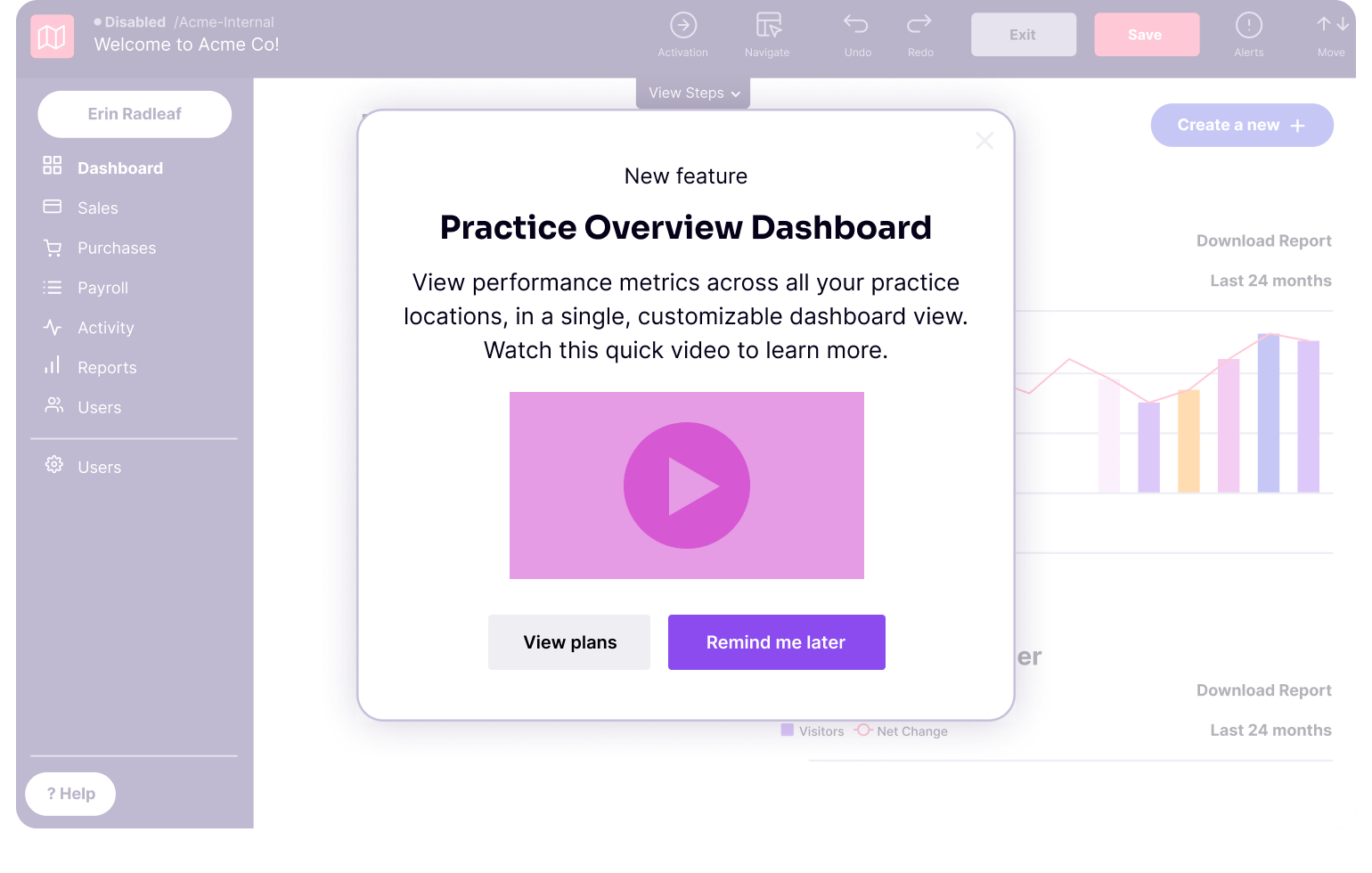 Avec Pendo, créez des expériences uniques et personnalisées pour différents types d'utilisateurs