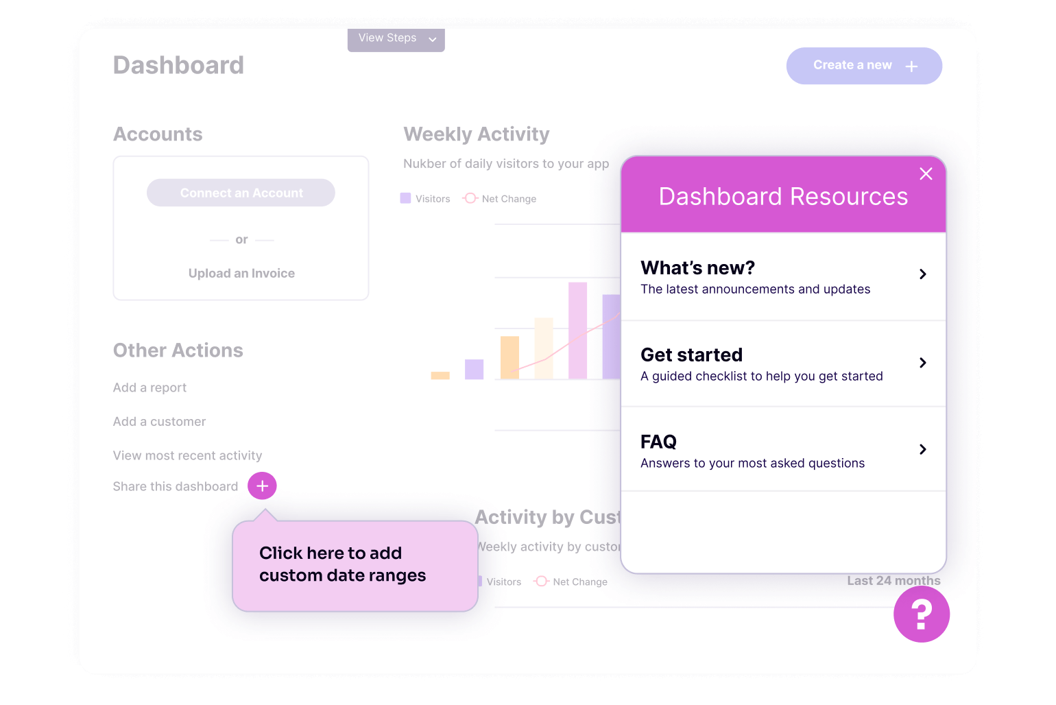 Pendo - Use In-app Guides to support customers and onboard new users, at scale