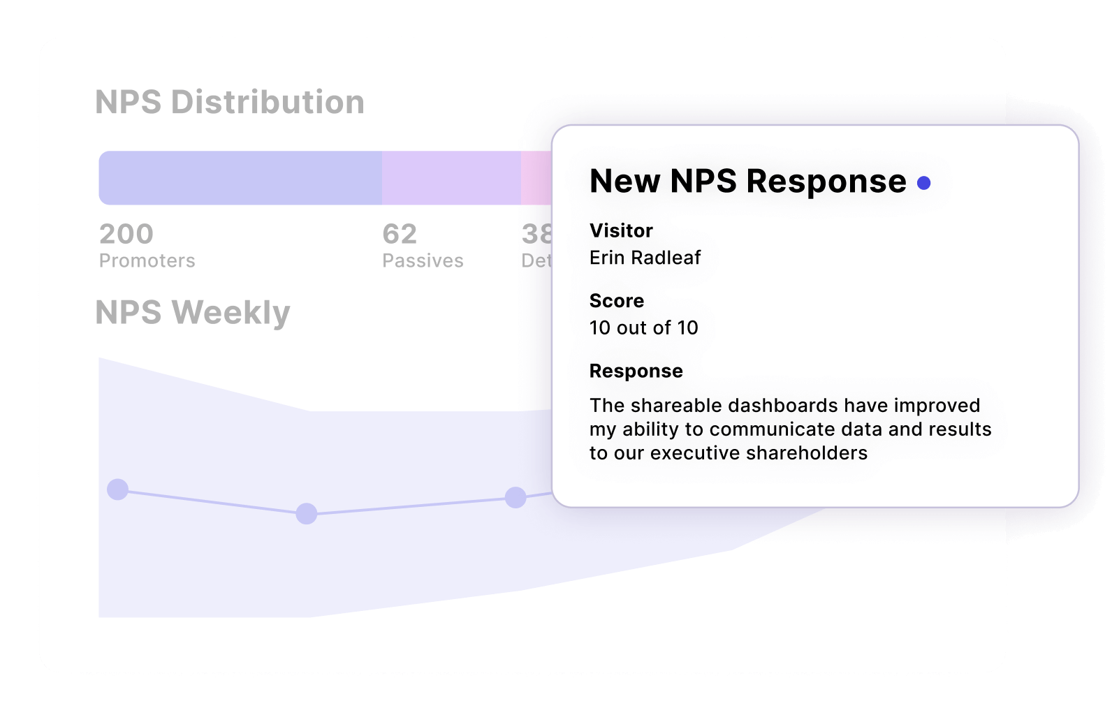 Pendo für Mobilgeräte – NPS und Bewertung für Mobilgeräte