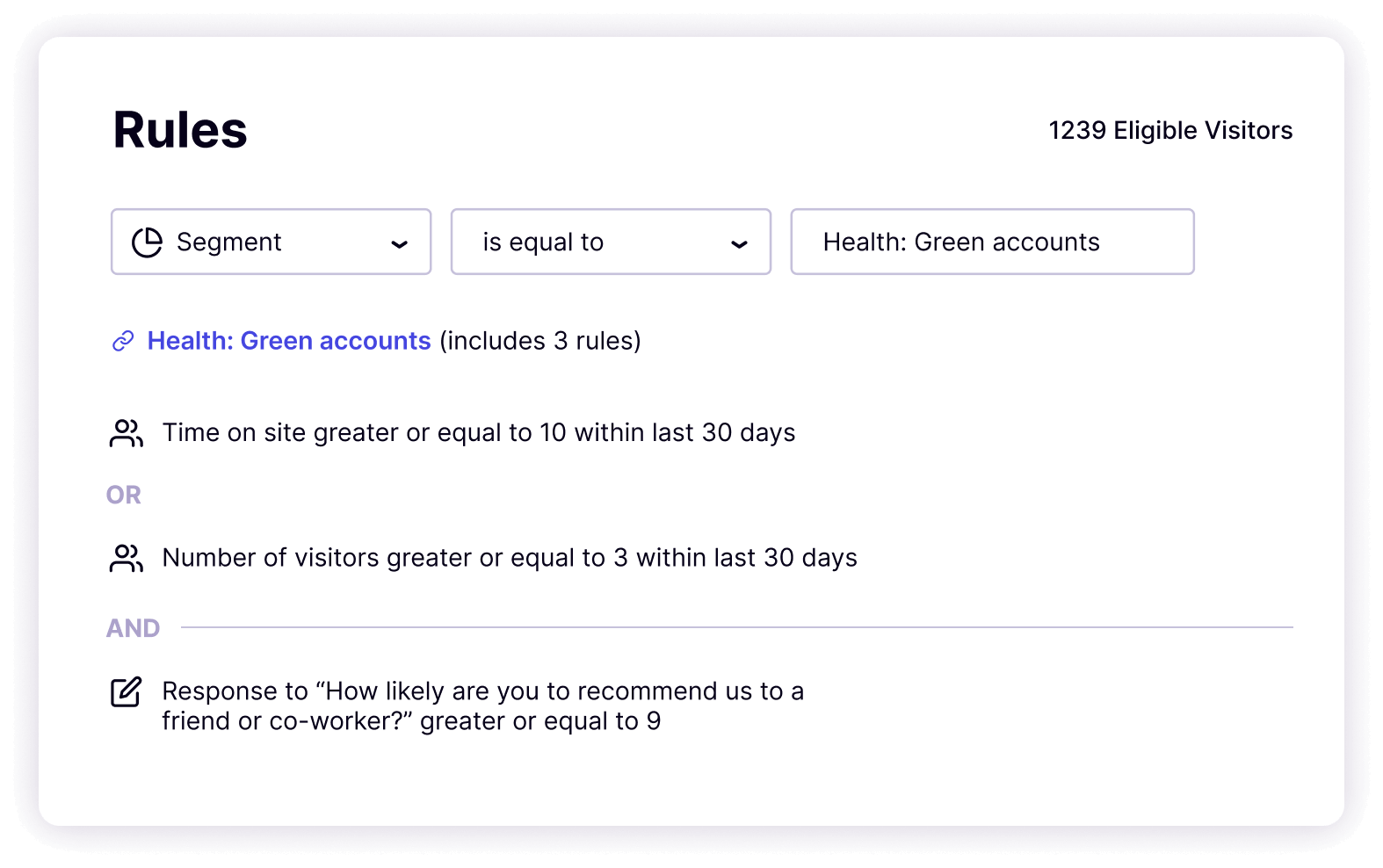 Utilisez les Segments imbriqués dans Pendo pour atteindre uniquement les utilisateurs pertinents, directement dans l'application