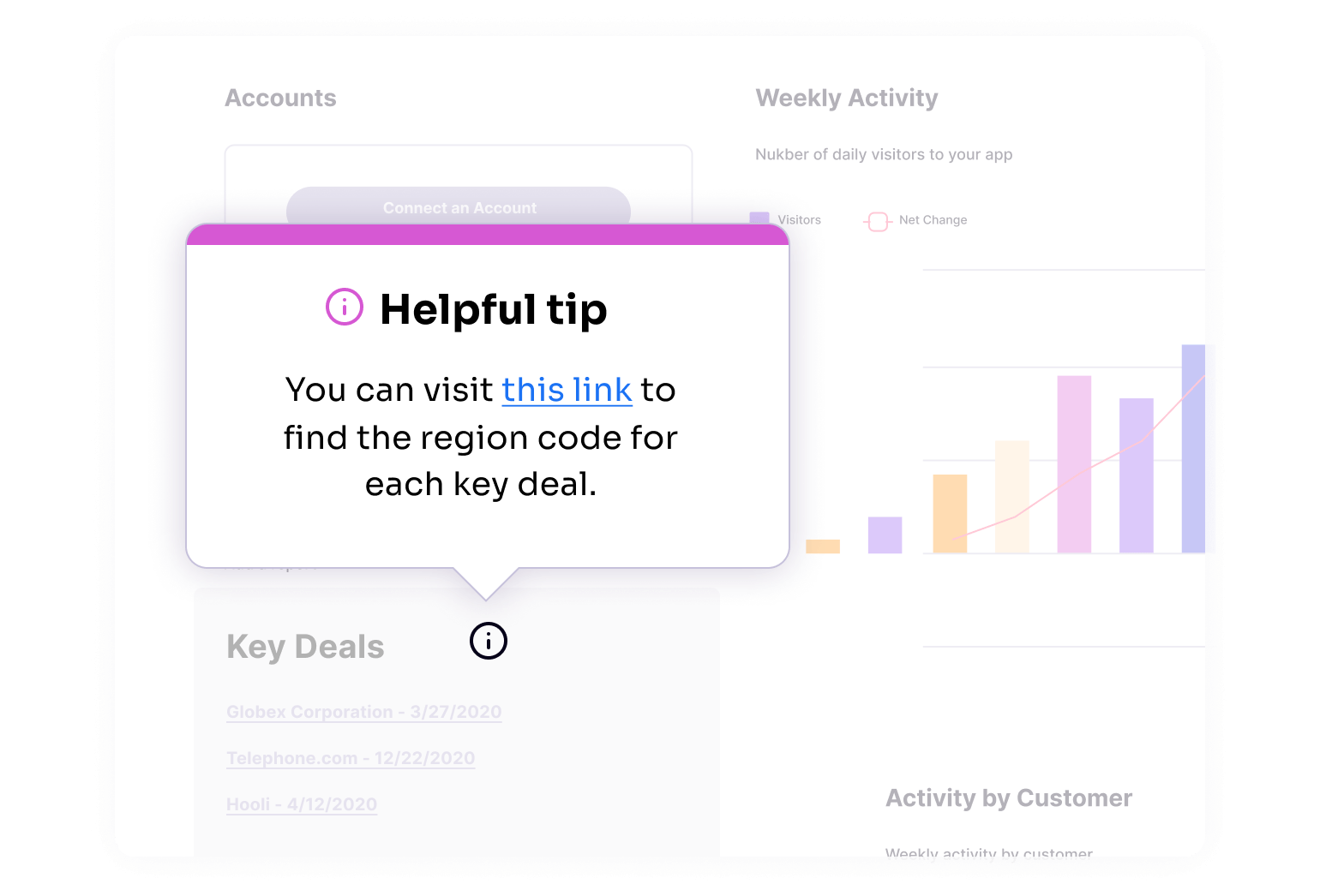 Pendo Adopt: In-app guides tooltip