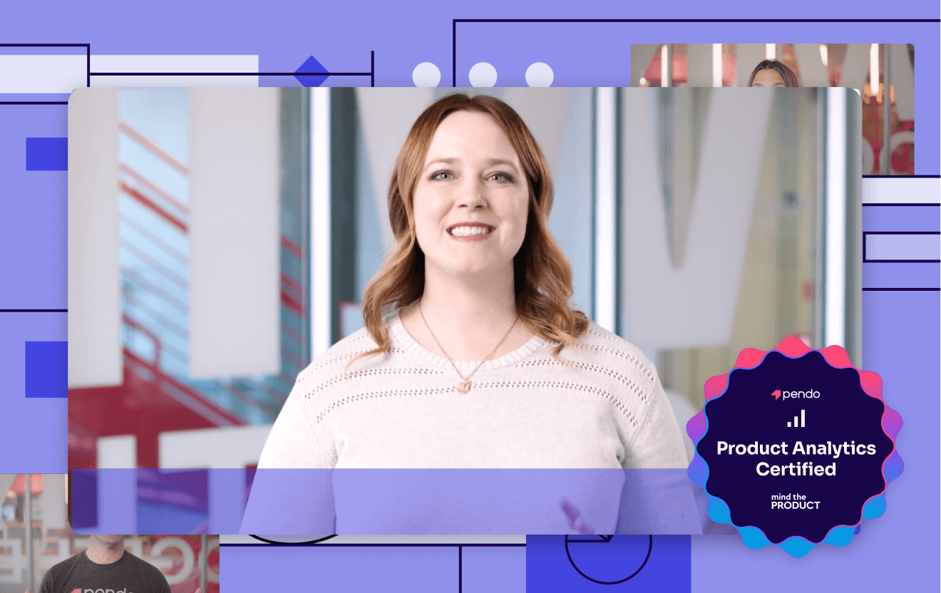 Certification courses for product managers Pendo.io