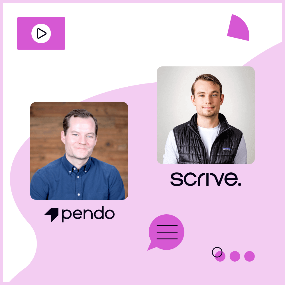 Pendo webinar: Accelerating the path to “a-ha” moments and value with in-app onboarding