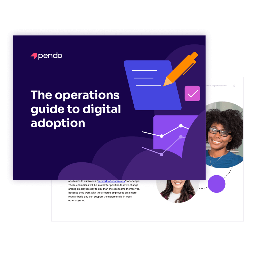 Pendo Ebook: The operations guide to digital adoption // Start reading