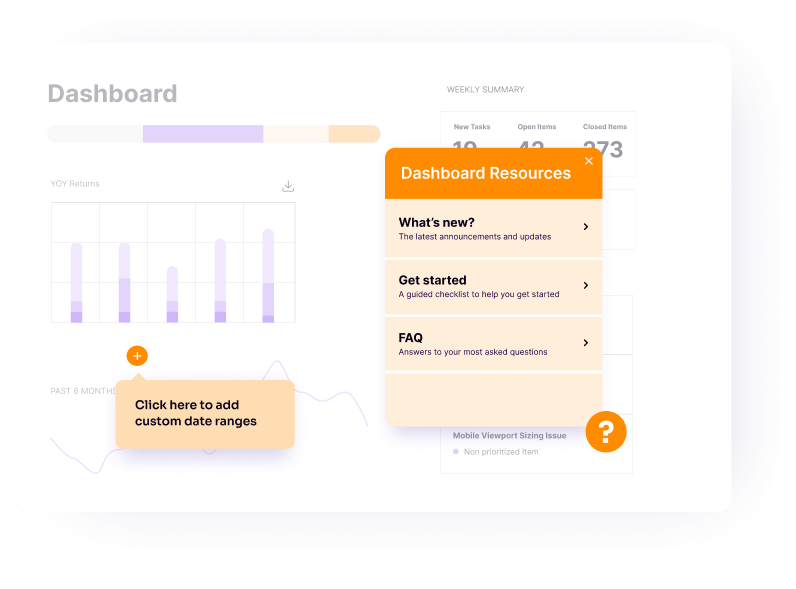 Pendo in-app guides