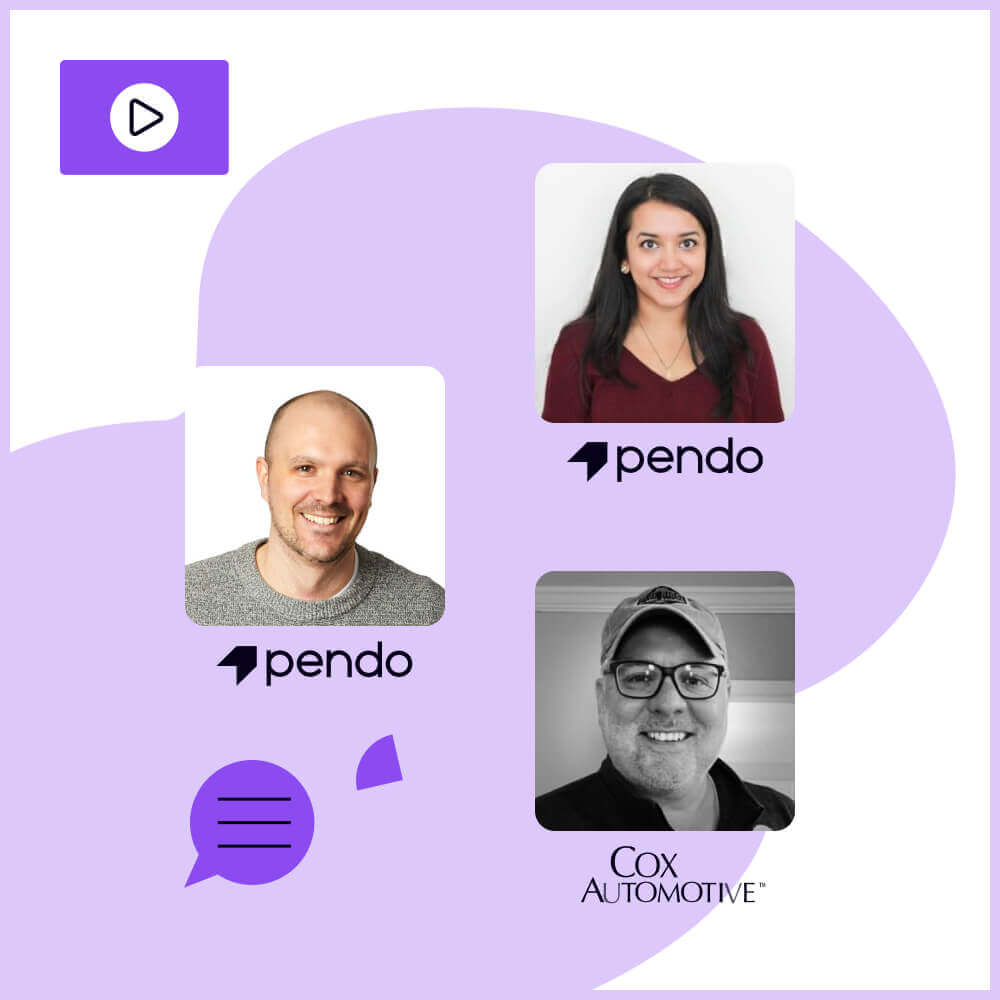Pendo webinar: The future of AI and product discovery // Register now