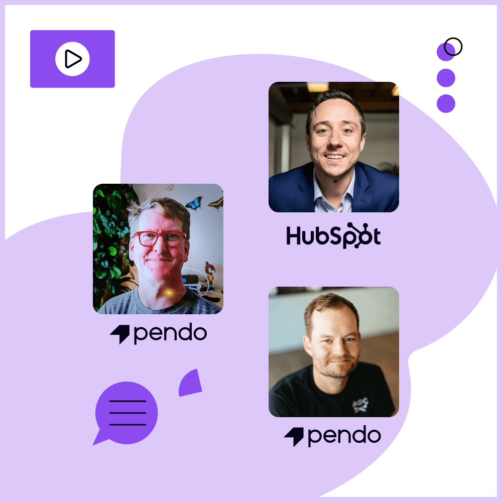 Pendo webinar: AI vs Humans: The battle for the future of product // Register now