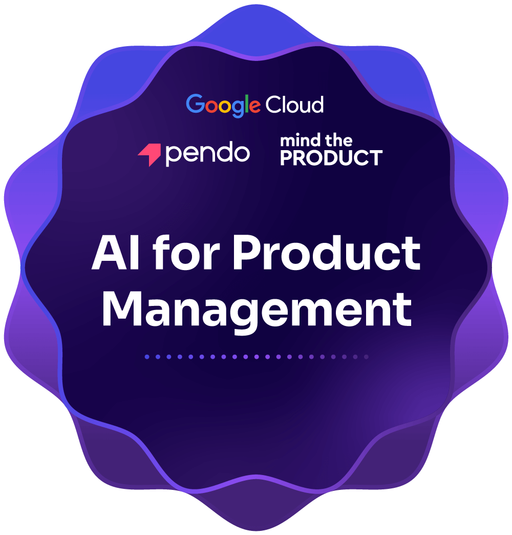 AI for Product Management badge