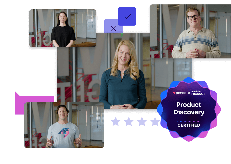 Pendo + Mind the Product: Product Discovery Certification Course