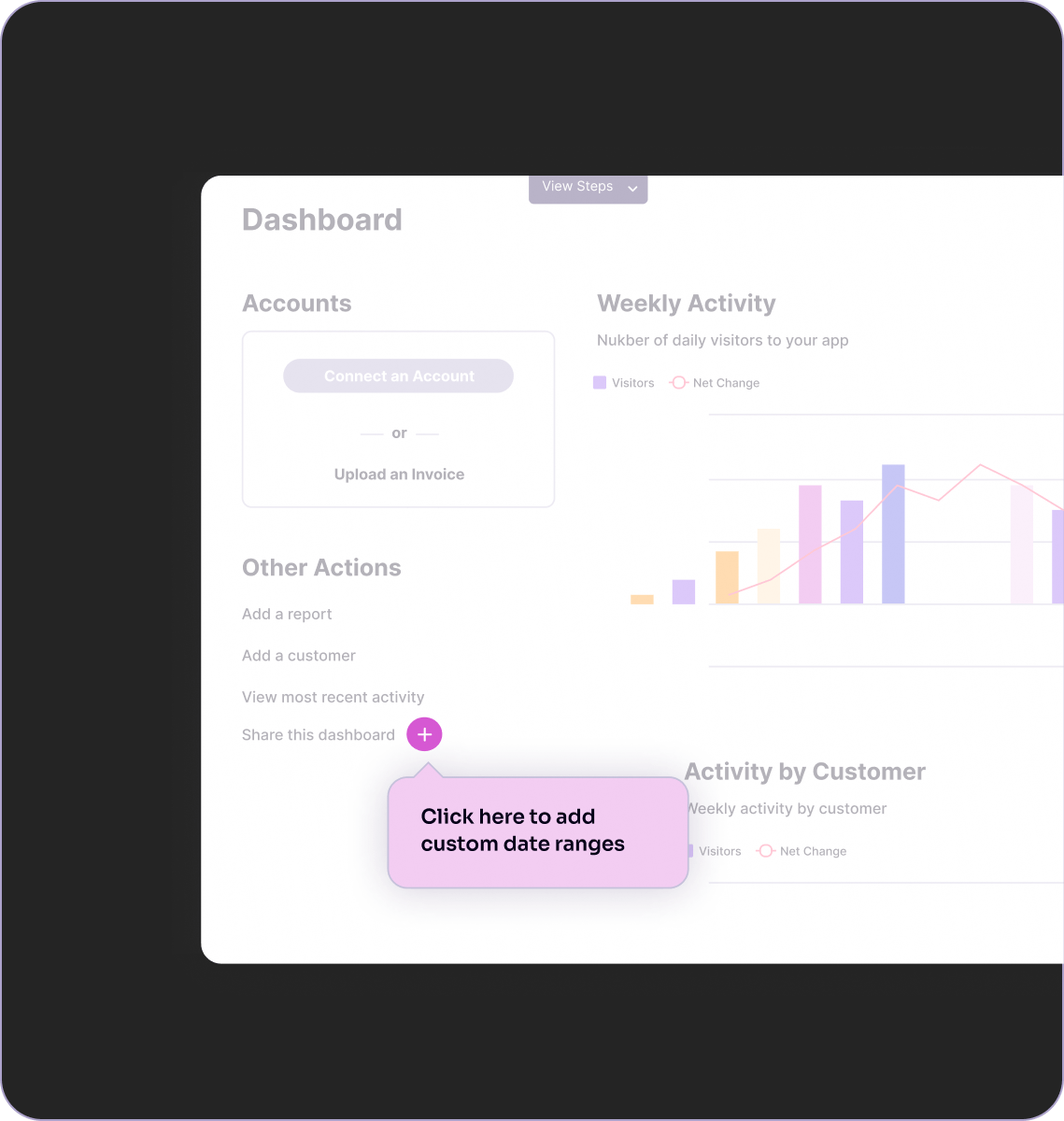 Feature Adoption Screenshot