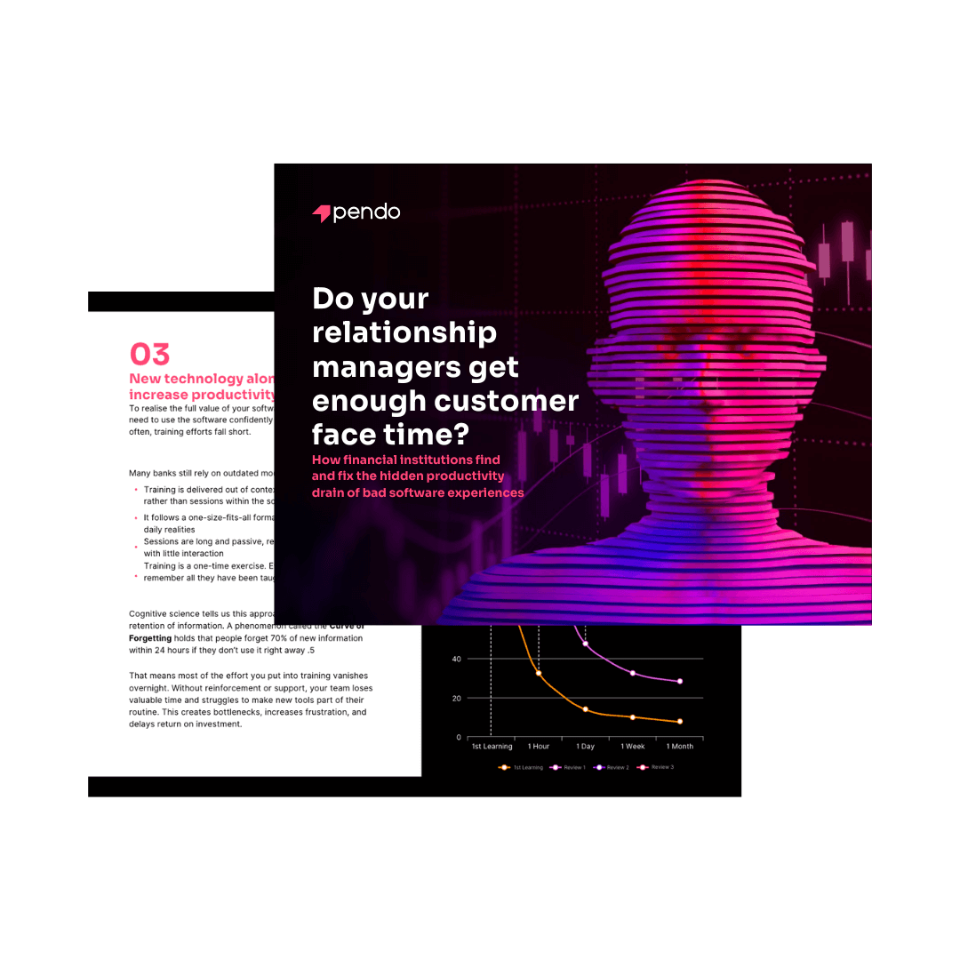 Pendo ebook: Do your relationship managers get enough customer face time?