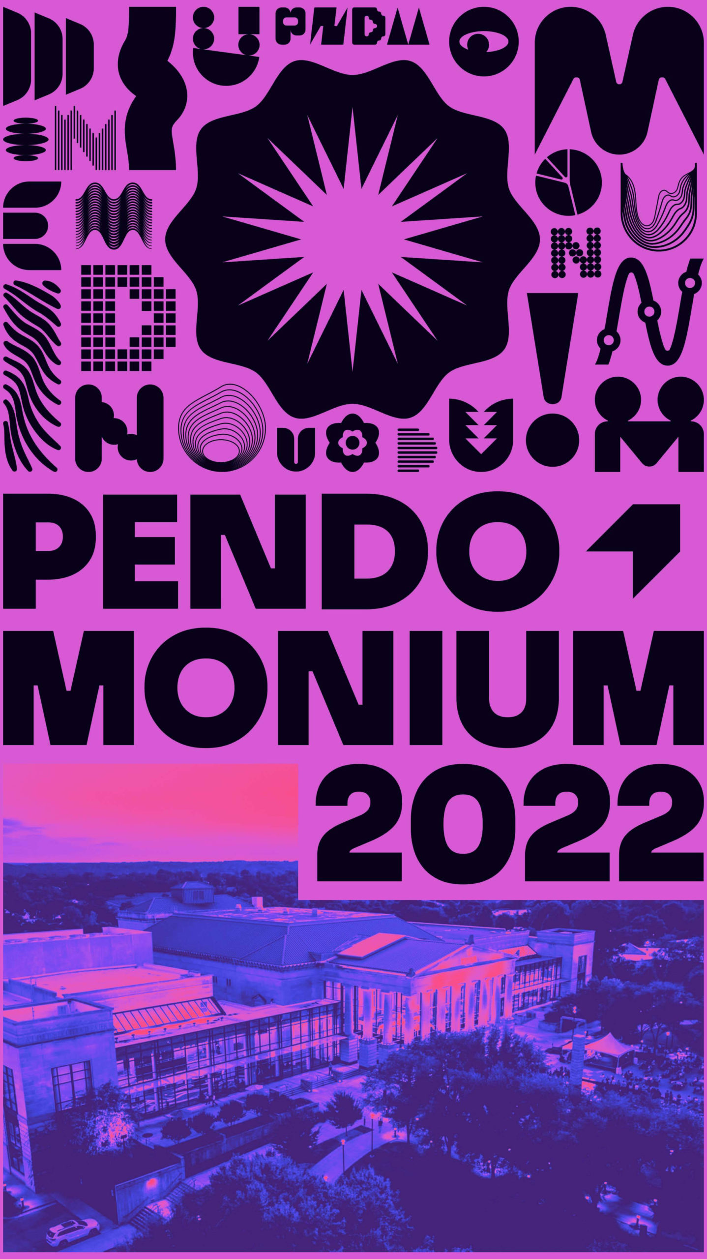 Pendomonium 2022 poster
