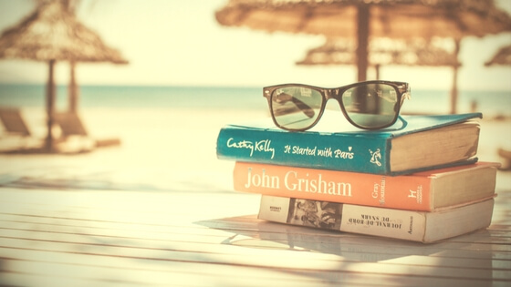 Beach Books blog image