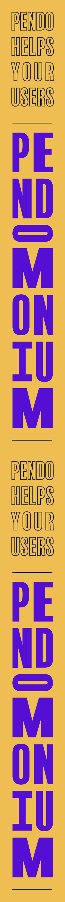 Pendomonium Banner