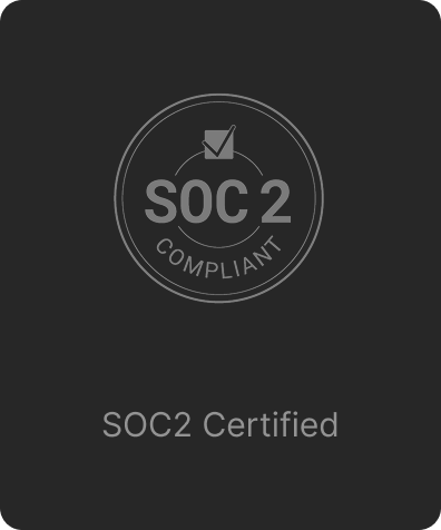 SOC2 Certified